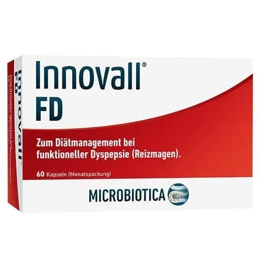 Functional dyspepsia, stomach irritation, INNOVALL FD capsules