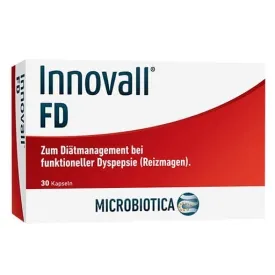 Functional dyspepsia, stomach irritation, INNOVALL FD capsules