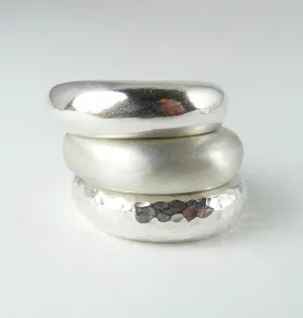 Gabriella Chunky Silver Ring