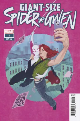 Giant-Size Spider-Gwen #1 Betsy Cola Variant