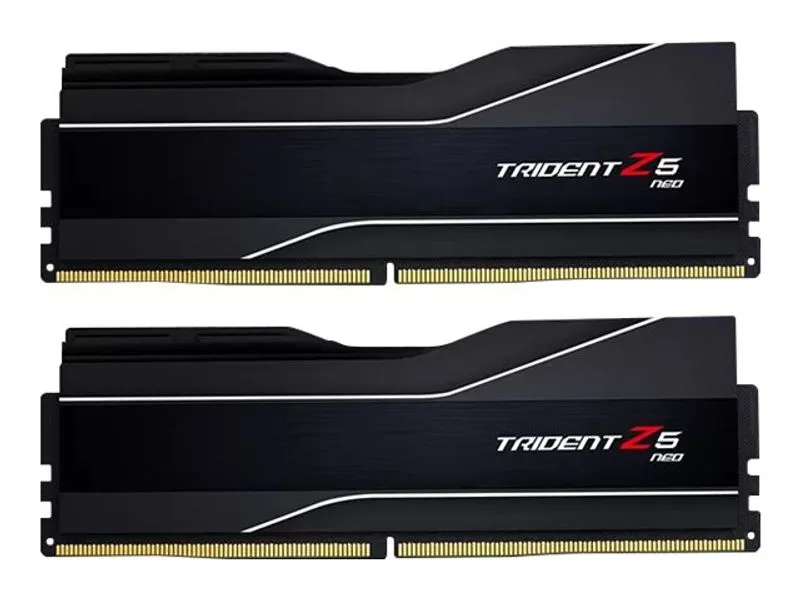 G.Skill Ram Trident Z5 Neo - 32 Gb (2 X 16 Gb Kit) - Ddr5 6000 Dimm Cl36