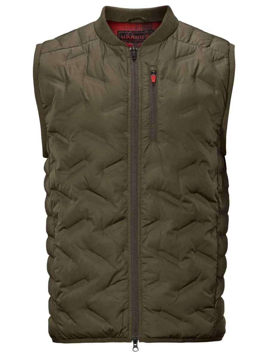 HARKILA Driven Hunt Insulated Waistcoat - Mens - Willow Green