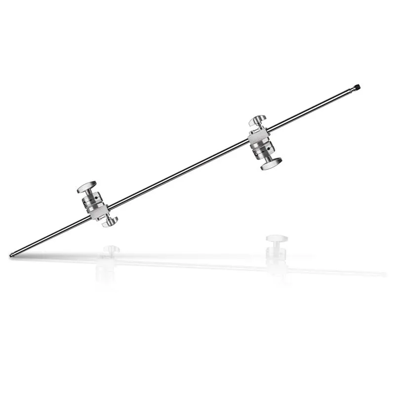 HRIDZ Stainless Steel Heavy Duty C Stand with Boom Arm for Bowen Light Softbox