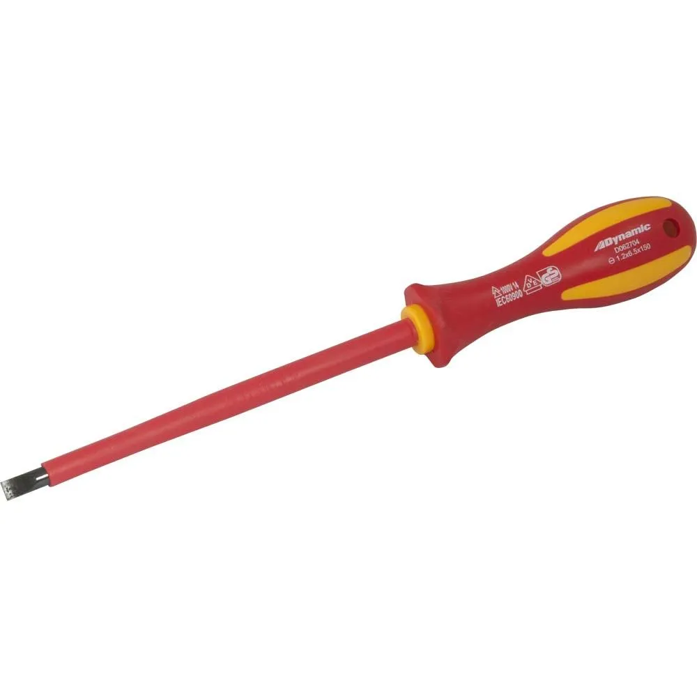 Insulated Slotted Screwdrivers