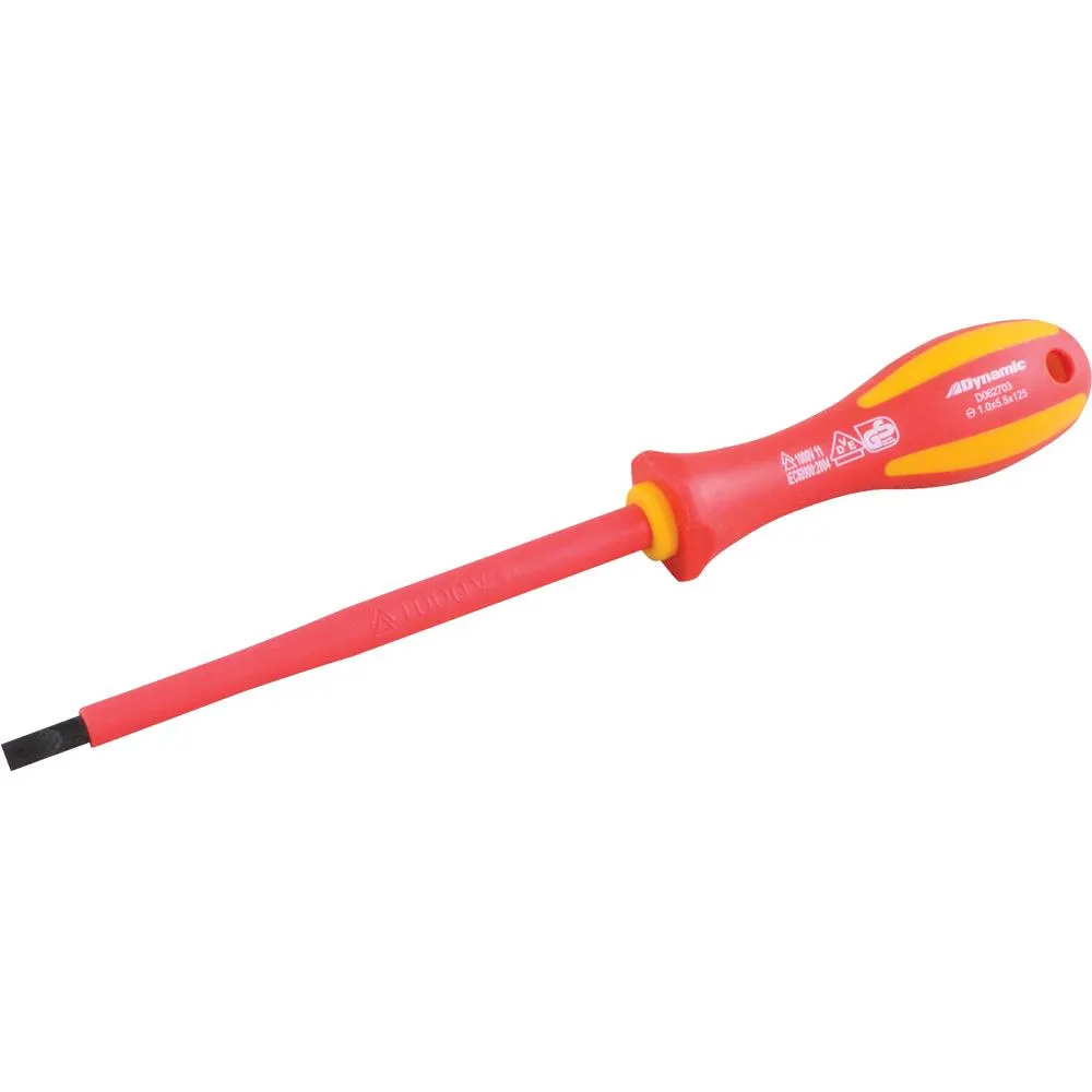 Insulated Slotted Screwdrivers