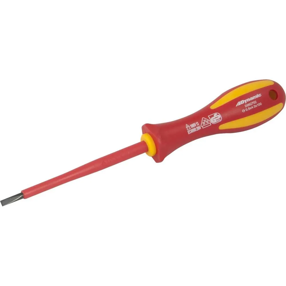 Insulated Slotted Screwdrivers