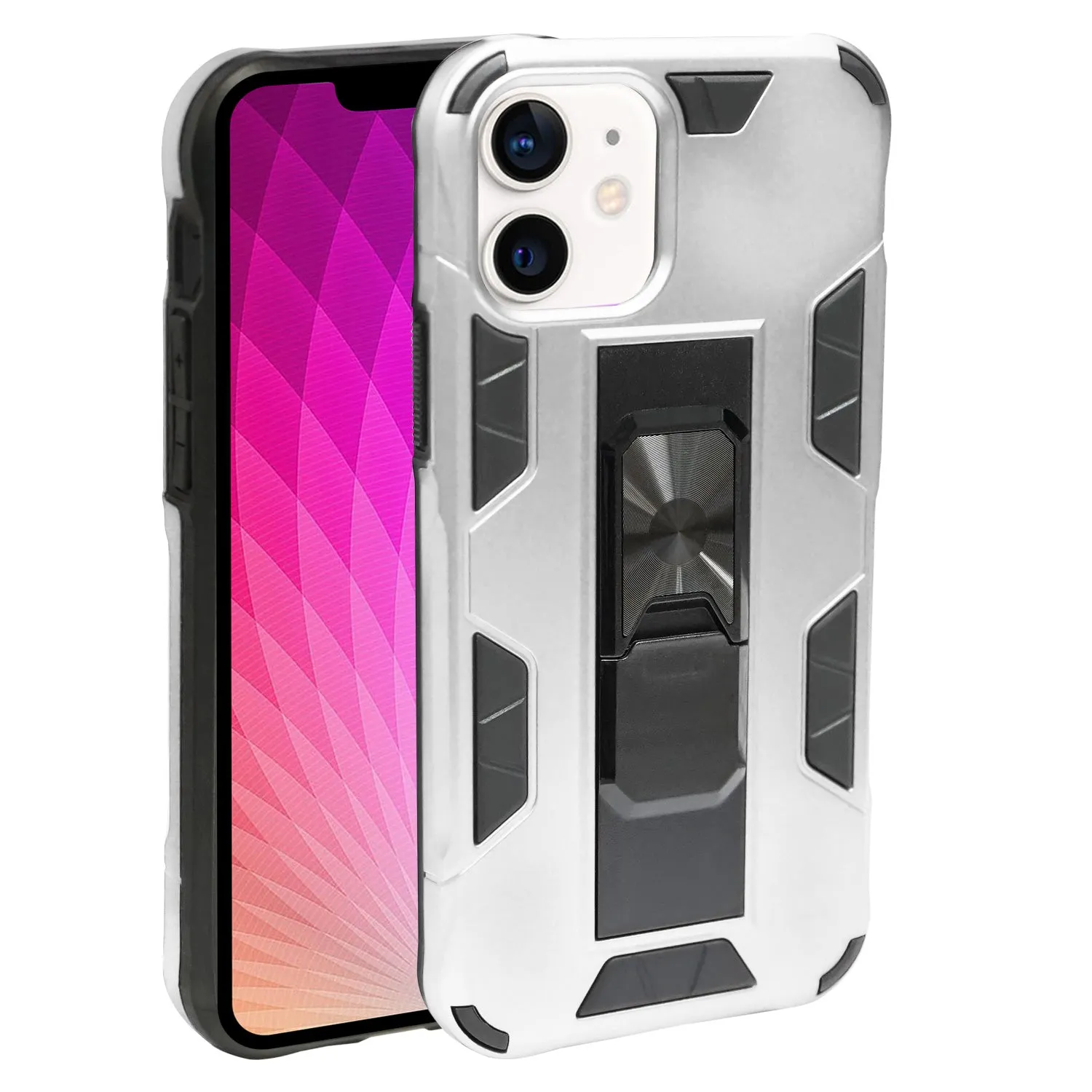 iPhone 11 Case - Heavy-Duty, Kickstand