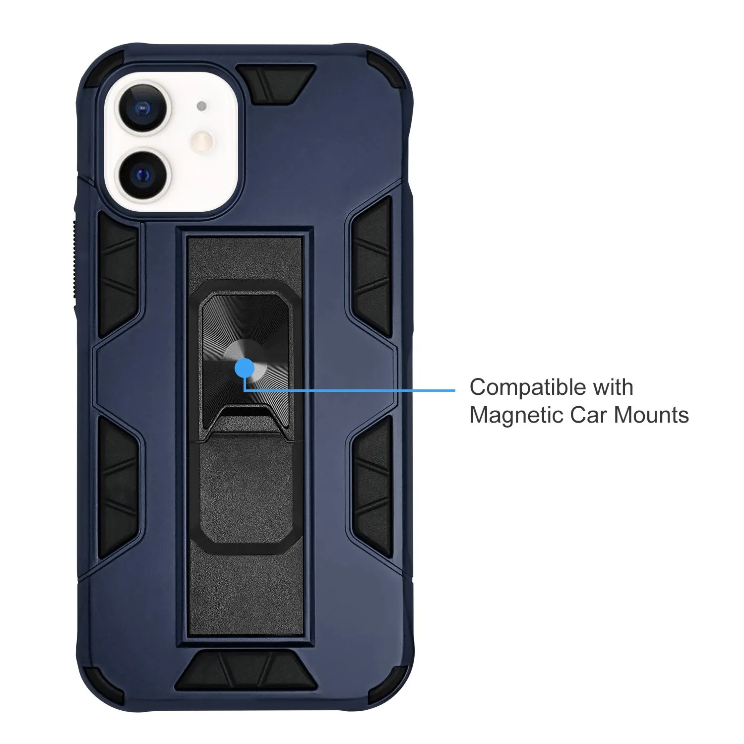 iPhone 11 Case - Heavy-Duty, Kickstand