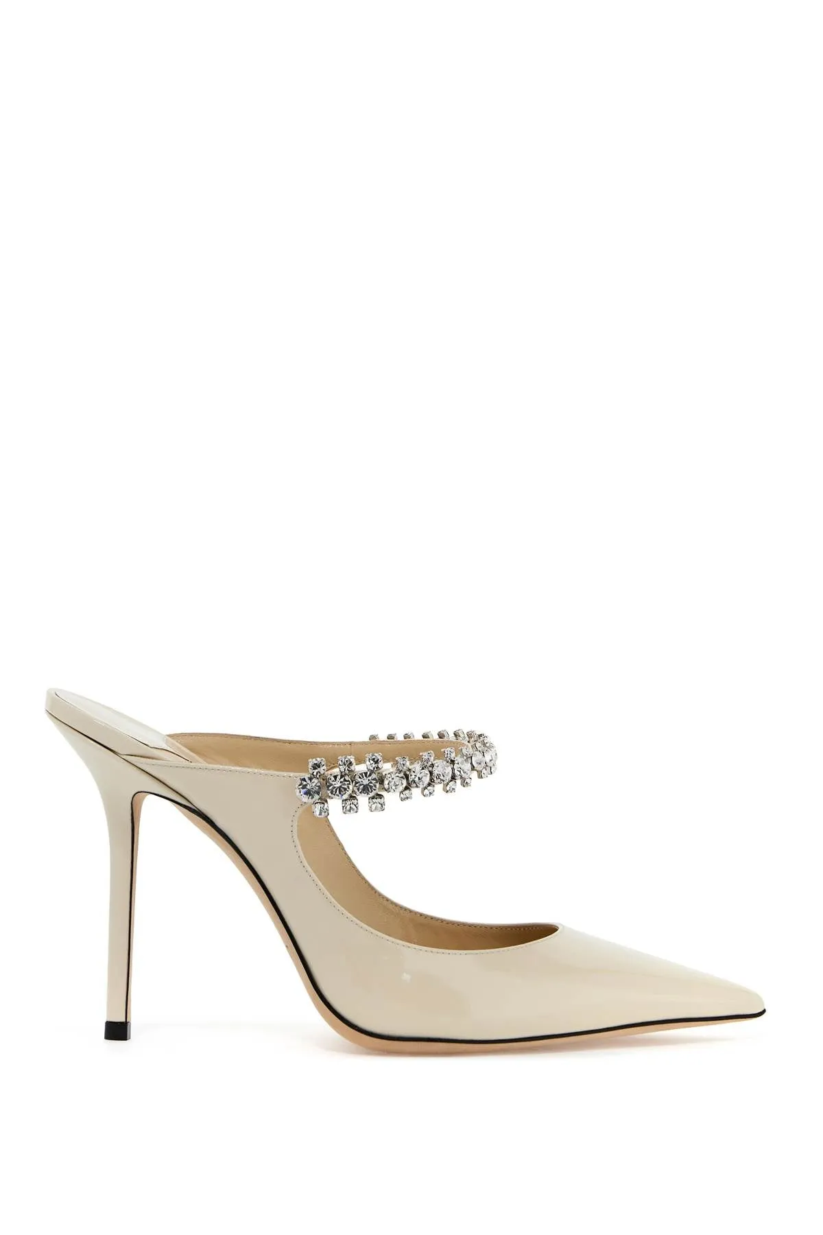 Jimmy Choo Bing Crystal Mules