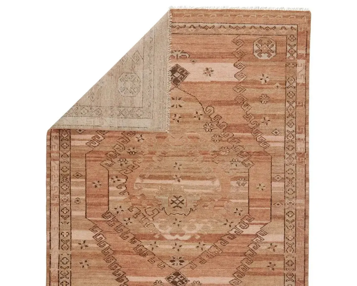 Jinsen JIN01 Beige/Camel Rug