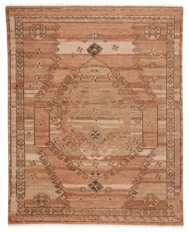 Jinsen JIN01 Beige/Camel Rug