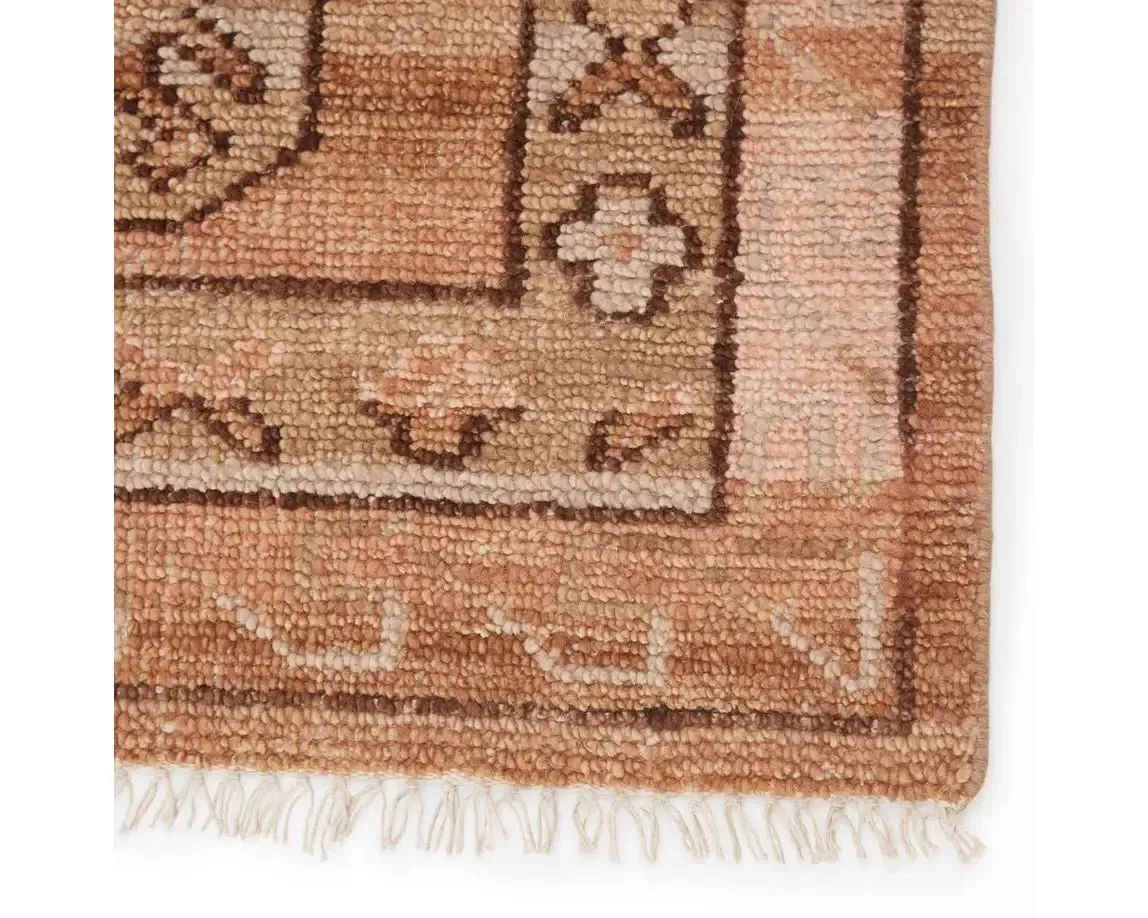 Jinsen JIN01 Beige/Camel Rug