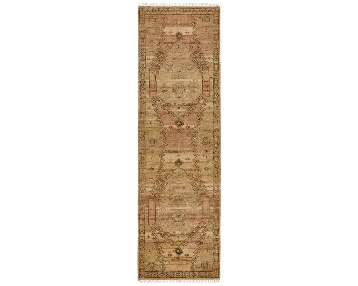 Jinsen JIN01 Beige/Camel Rug