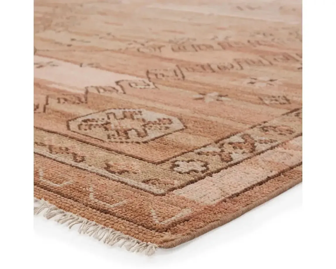 Jinsen JIN01 Beige/Camel Rug