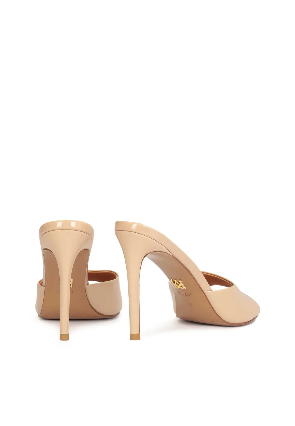 Kazar mules, beige