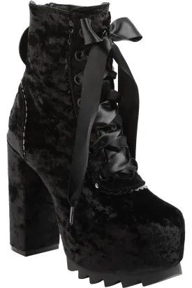 Kiss Me Deadly Platforms Boots