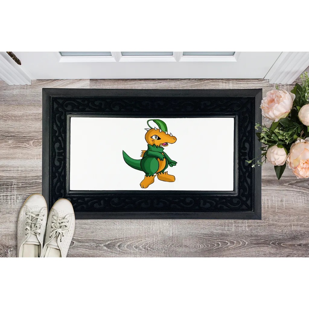 Leafasaur Sublimation Heavy Duty Door Mat