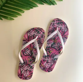 Leaves Women Flip Flops