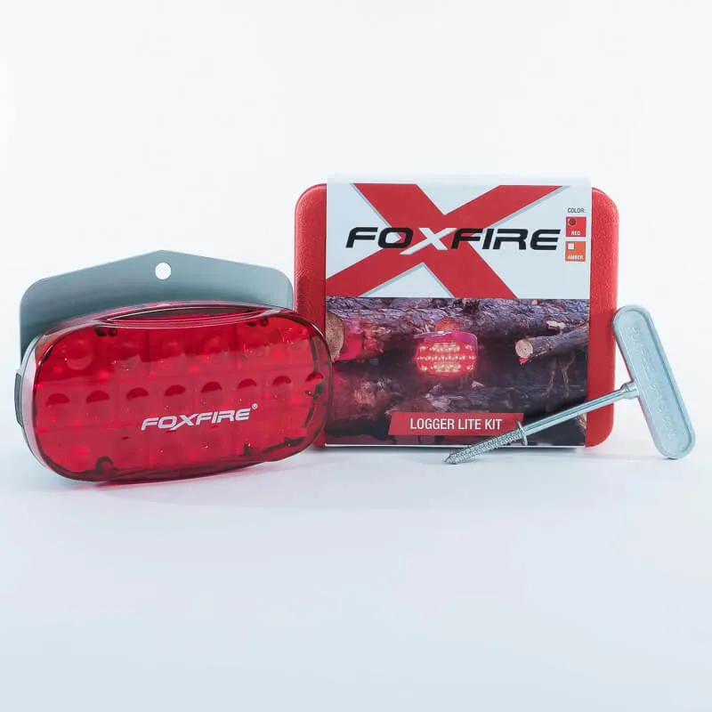 LOGGER LITE KIT FOXFIRE RED