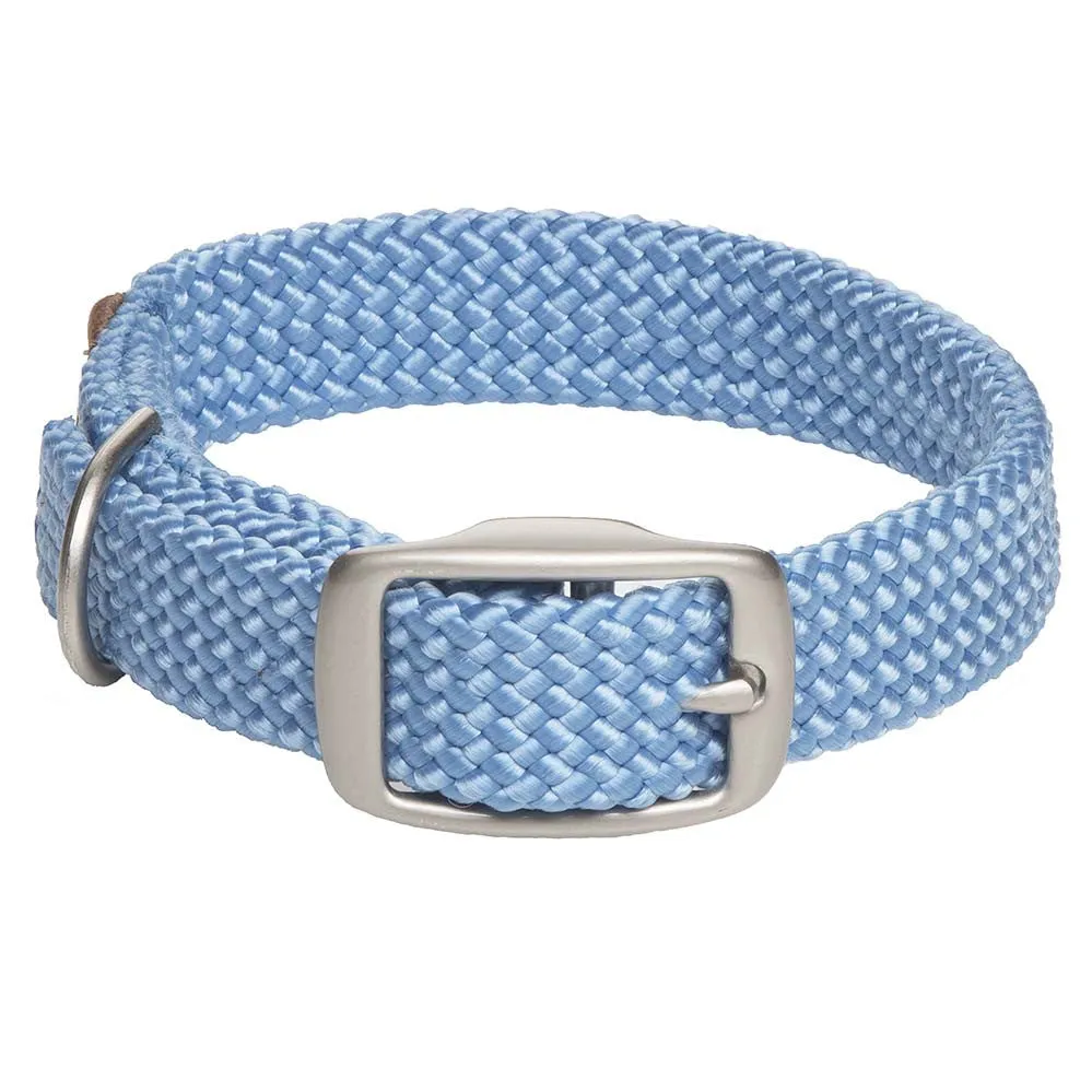 Mendota Double Braid Collar - Satin Nickel