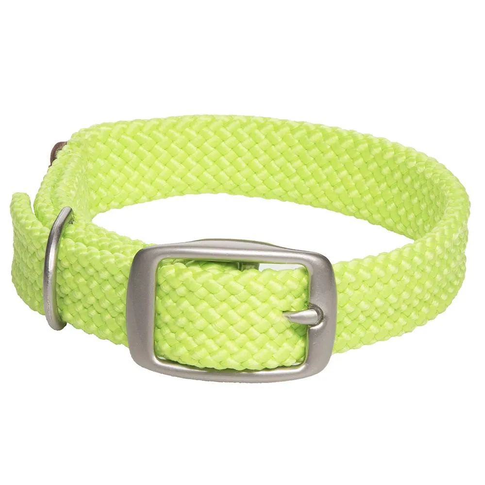 Mendota Double Braid Collar - Satin Nickel