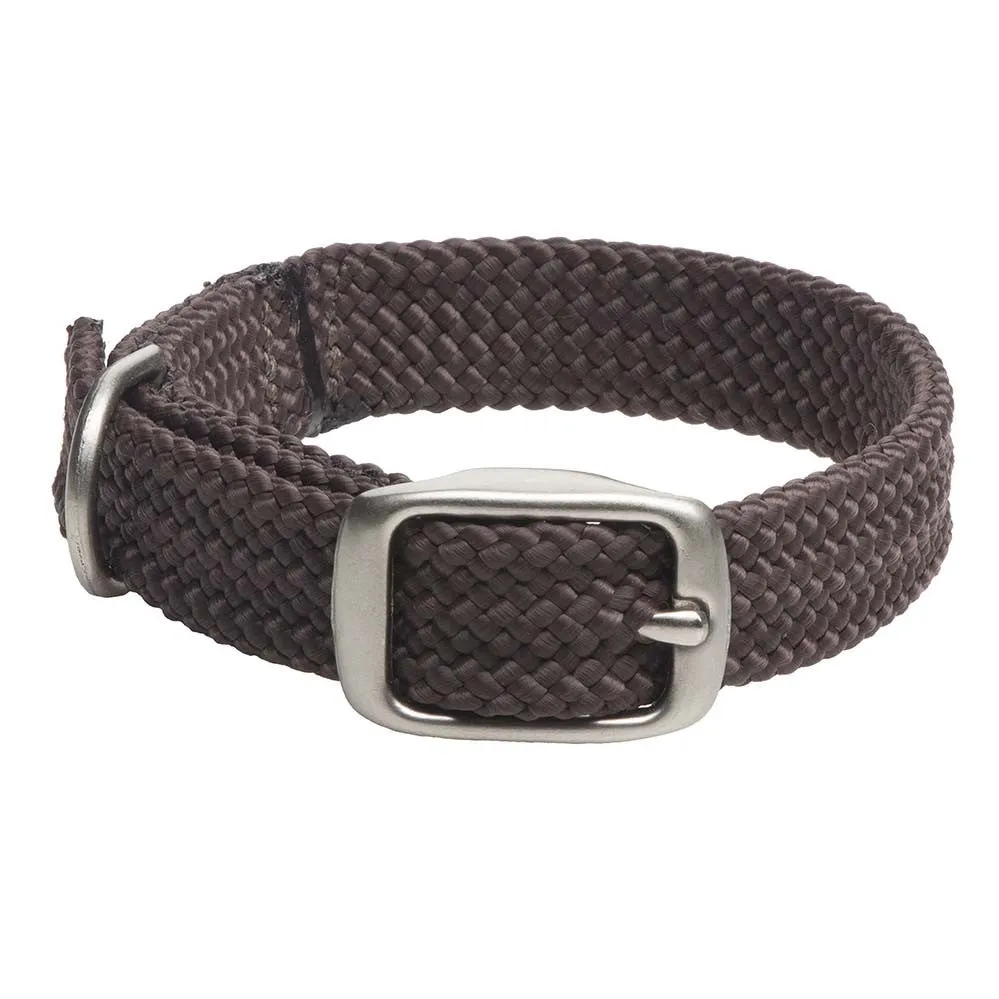 Mendota Double Braid Collar - Satin Nickel