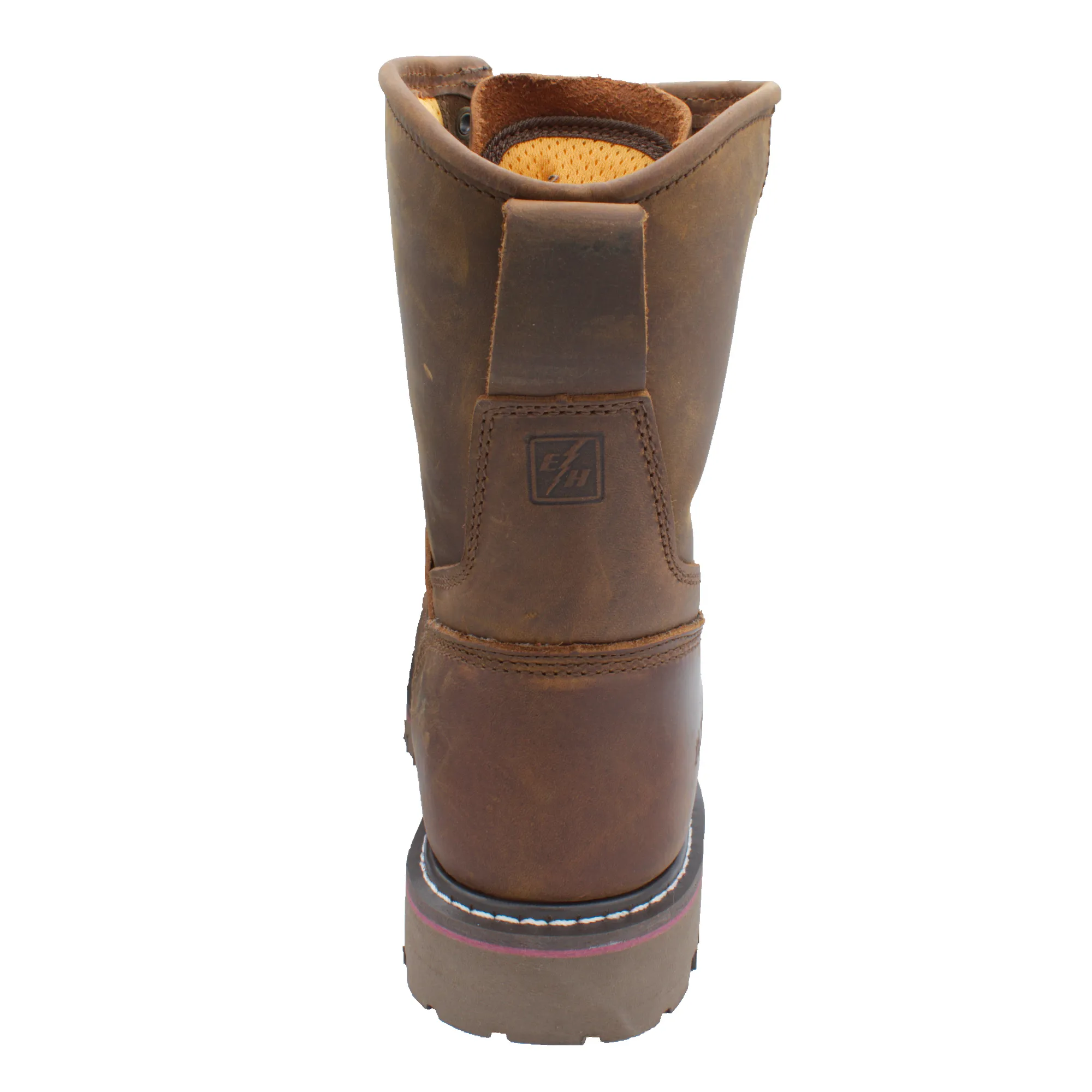 Men's 8" Crazy Horse Composite Toe Waterproof Super Logger - 1021