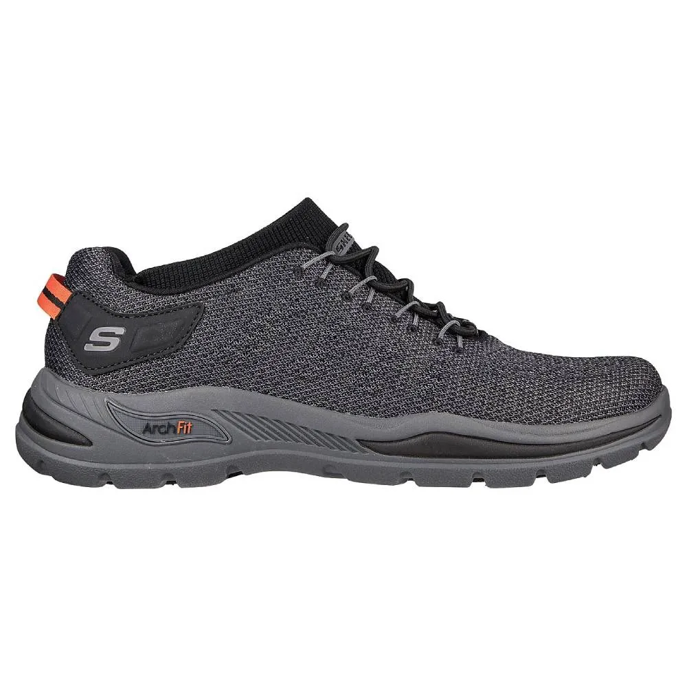 Men's Arch Fit Motley Running Shoe (Black)