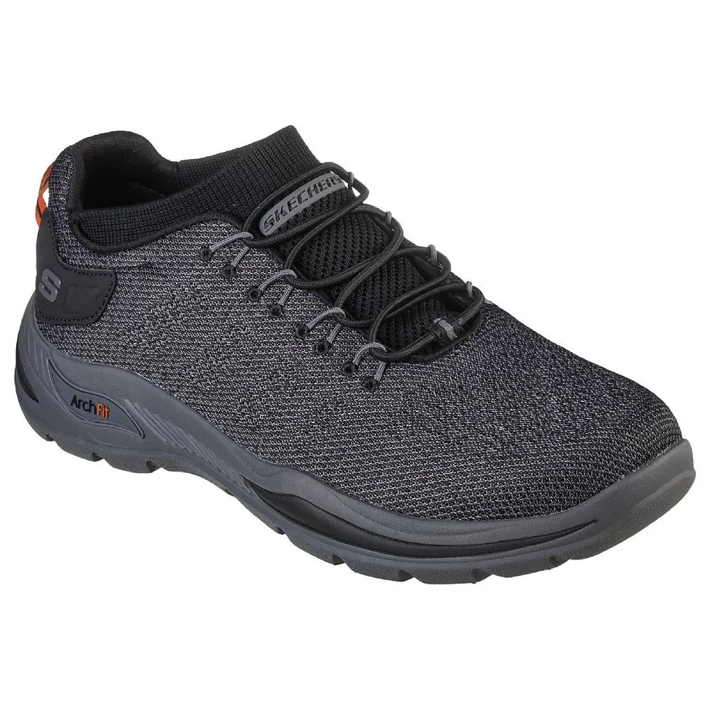 Men's Arch Fit Motley Running Shoe (Black)