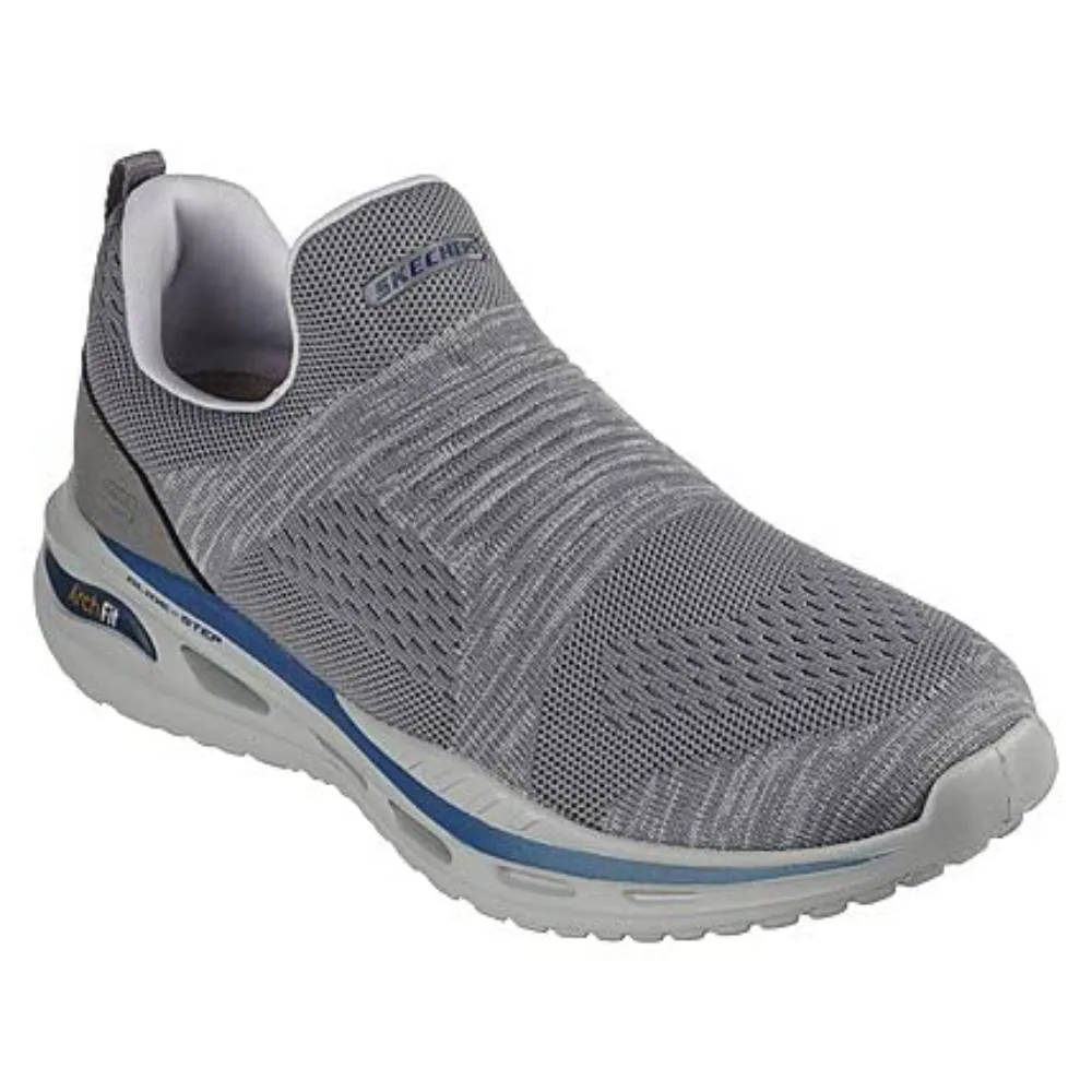 Men's Arch Fit Orvan Denison Running Shoe (Grey)