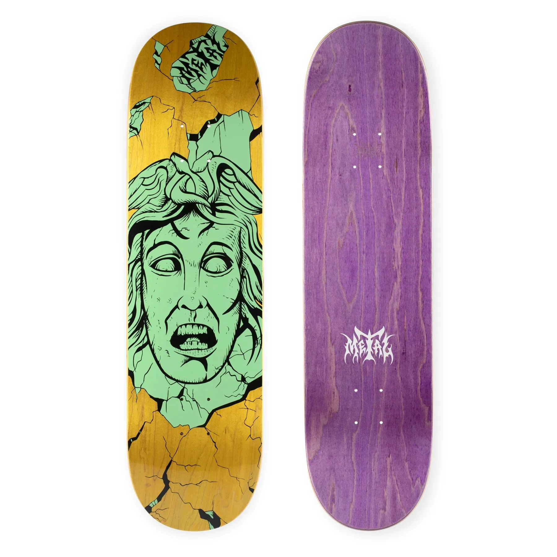 METAL GORGO TEAM DECK 8.375”