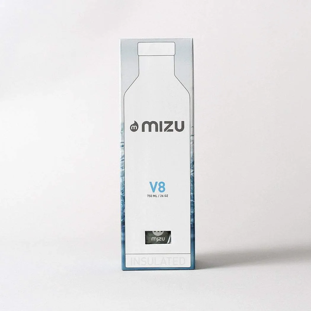 Mizu V8 26oz Stainless Steel Cap Bottle