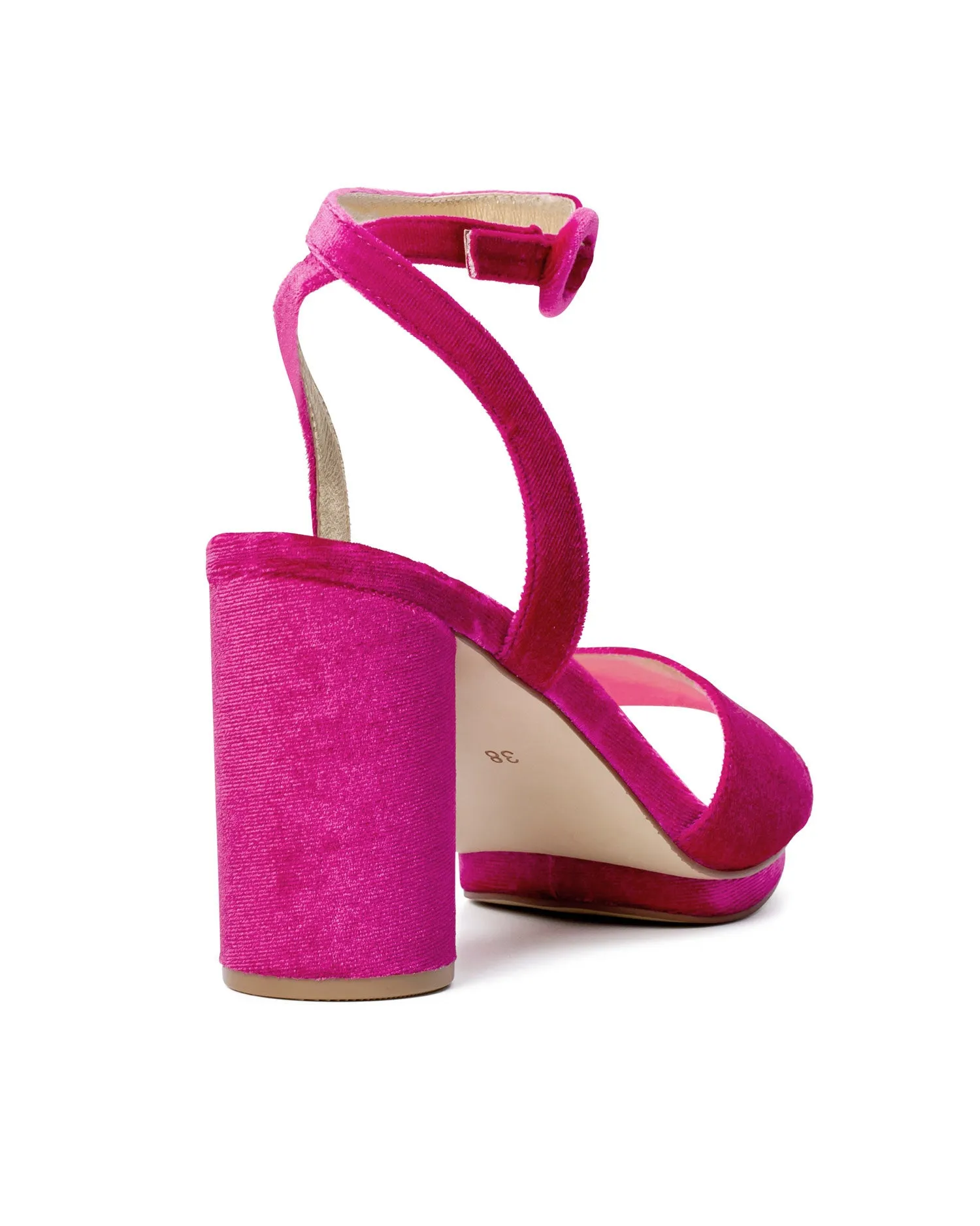 MOONDANCE - FUCHSIA PINK WEDDING PLATFORMS