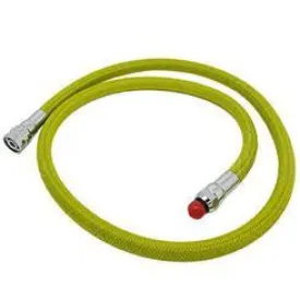 MP 3/8 X 39 Yellow Braided Hose