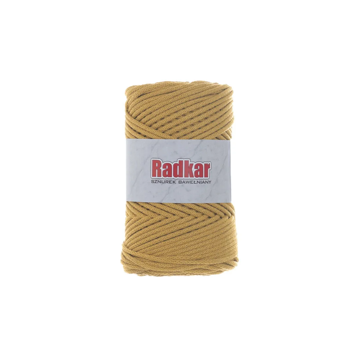 Mustard 270 3mm cotton cord