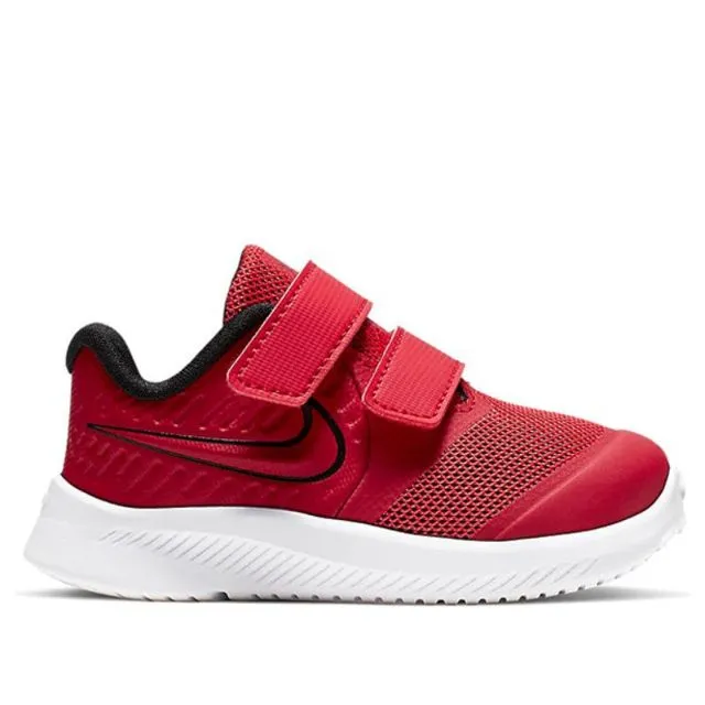 Nike Runner Infant Lifestyle Espadrilles Red/Blk