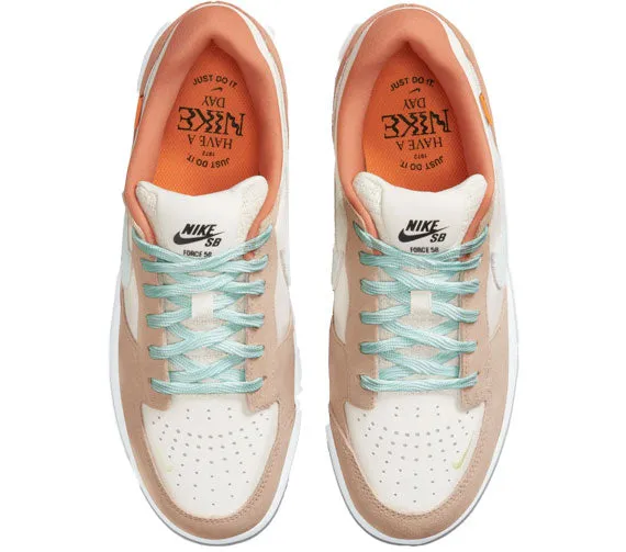 Nike SB Force 58 - Pale Ivory/Jade Ice-White-Hemp