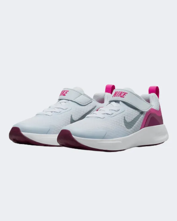 Nike Wear All Day Kids Lifestyle Espadrilles Grey/Pink