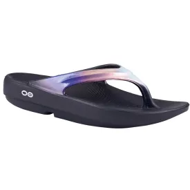 OOfos Oolala Women's Feet Recovery Flip Flops - Calypso