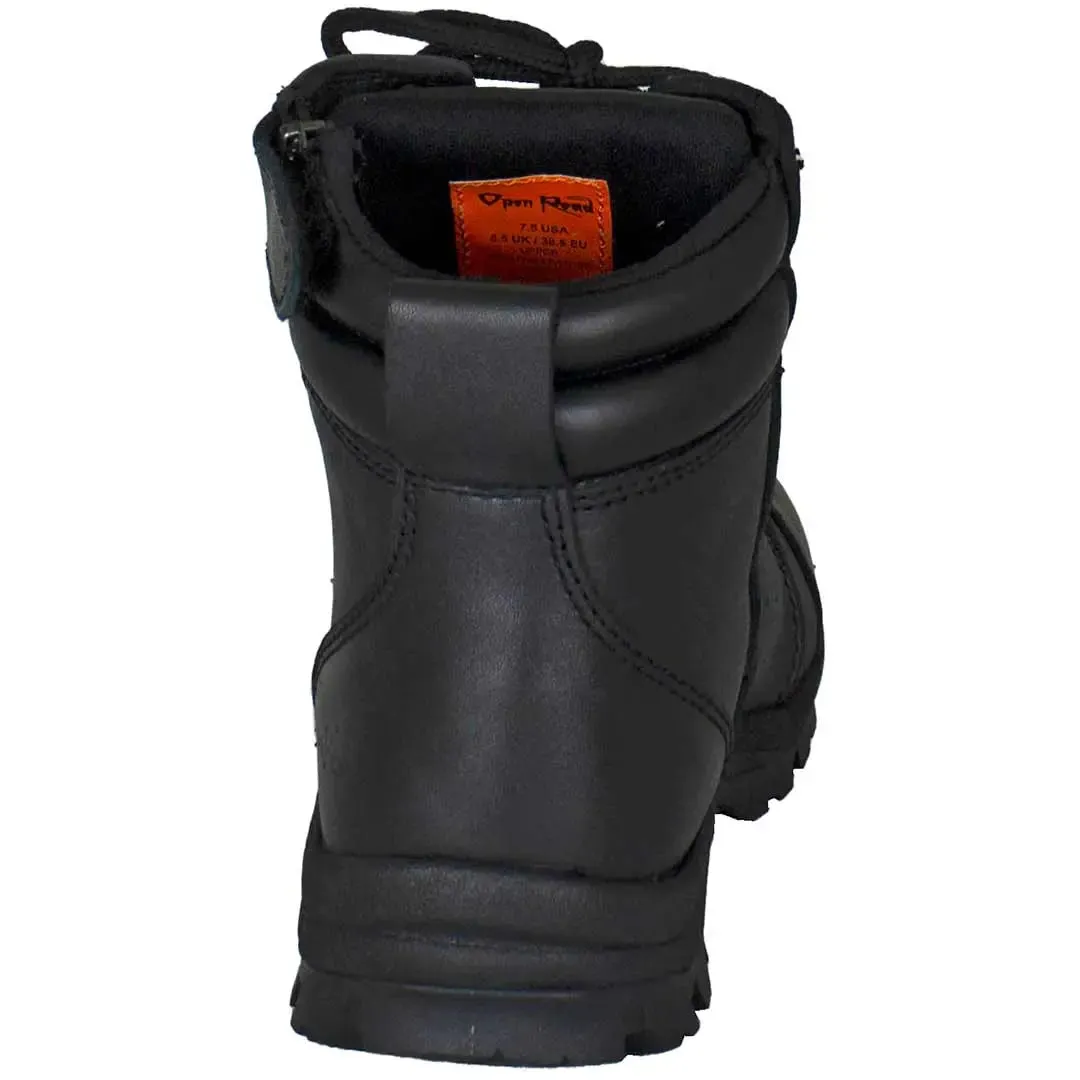 Open Road Women's Swat Motorcycle Boots