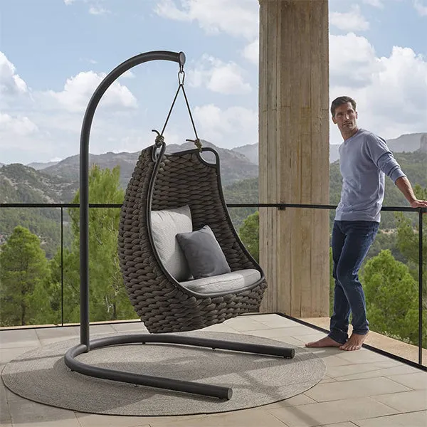 Outdoor Furniture Braided & Rope Swing - Fragrance First