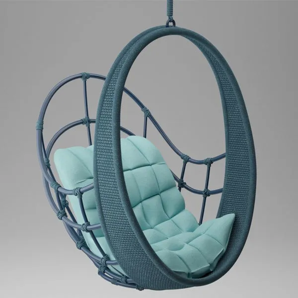 Outdoor Furniture Braided & Rope Swing - Roundtree