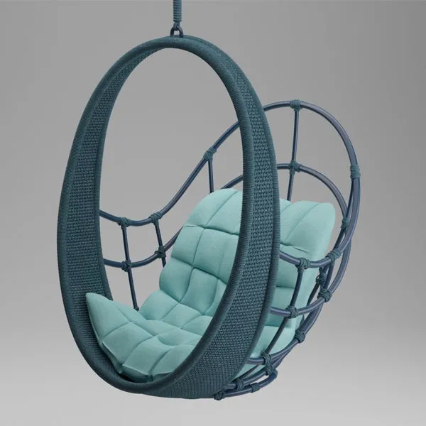 Outdoor Furniture Braided & Rope Swing - Roundtree