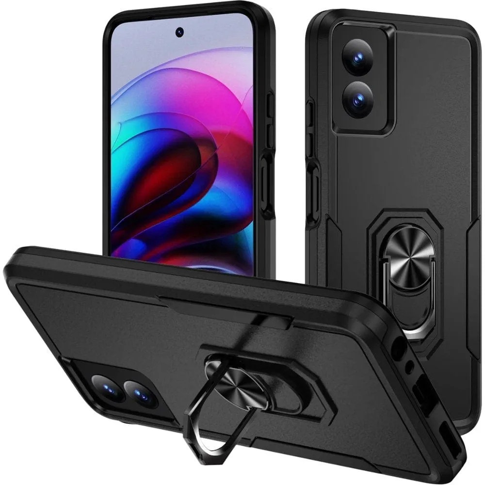 Raider Series Heavy Duty Kickstand Case - Motorola G Power 5G (2024)