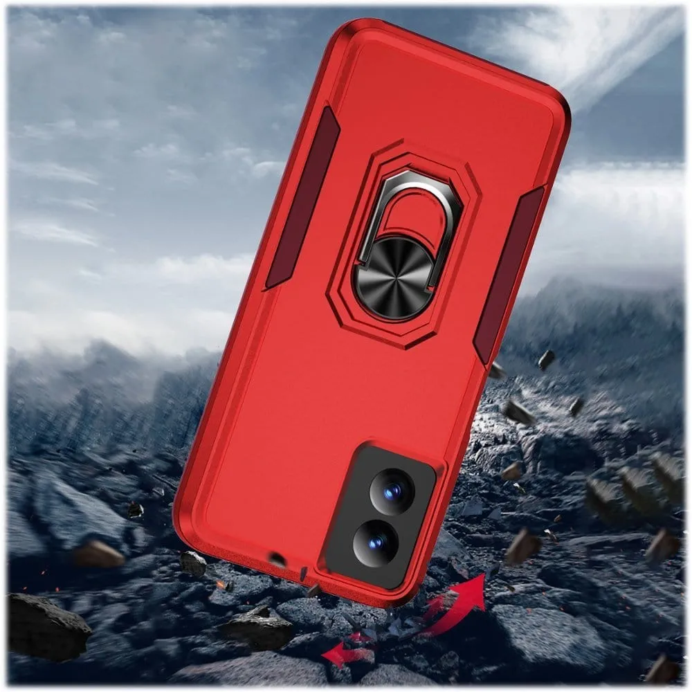 Raider Series Heavy Duty Kickstand Case - Motorola G Power 5G (2024)