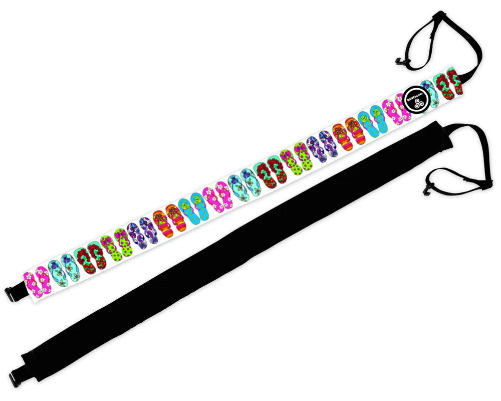 RAVEbandz Adjustable Headbands - (Flip Flops)