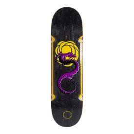 Real Jimmy Wilkins “Sugarcane Lizard” – Yellow // Purple // Grey – SSD Deck 8.5″