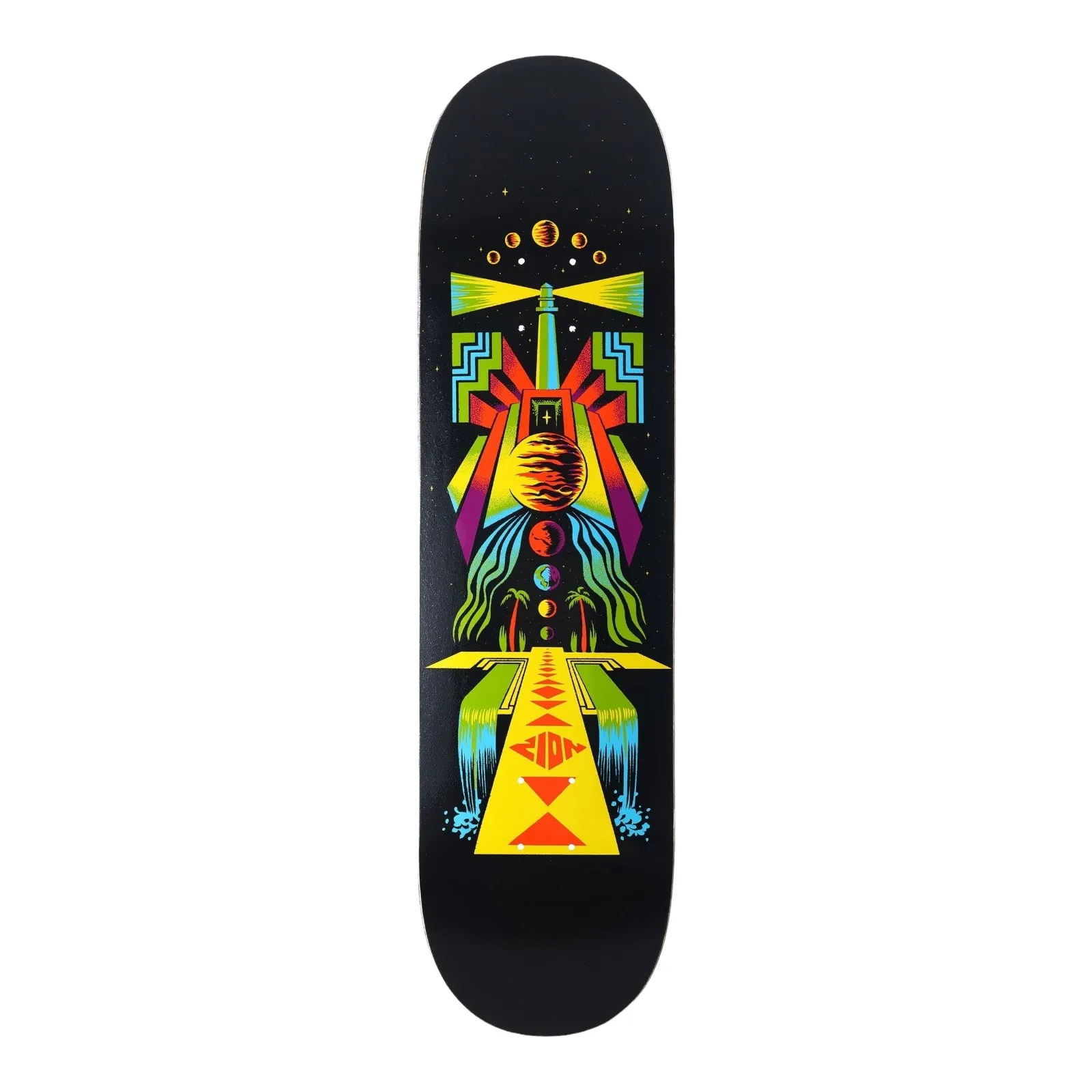 REAL ZION JUPITER 8.25”SKATEBOARD DECK