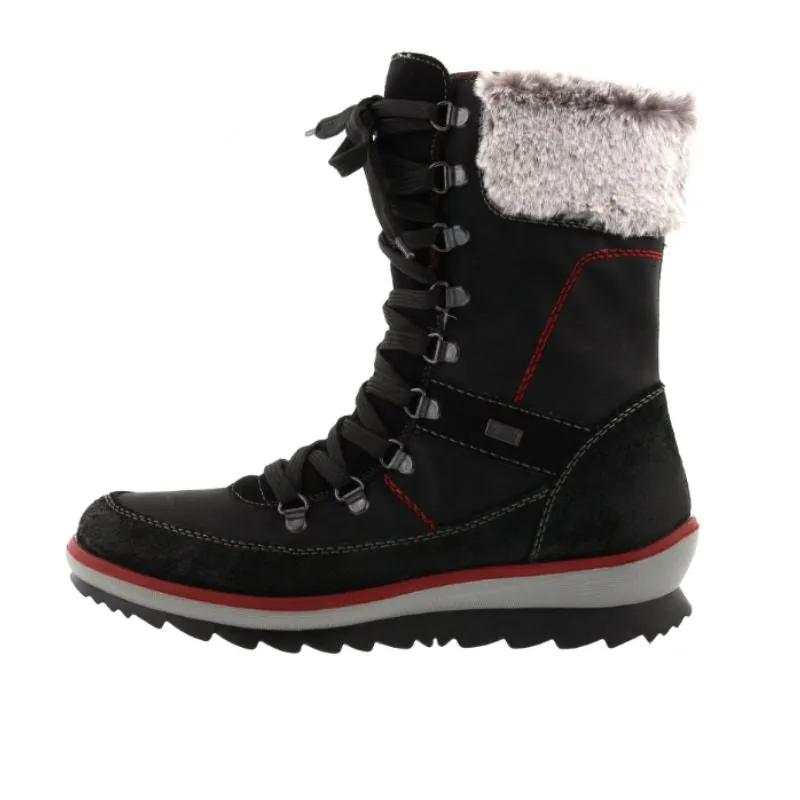 Rieker K4372-01 Women's Boots