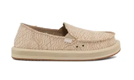 Sanuk Womens Donna ST Diamond Hemp Natural